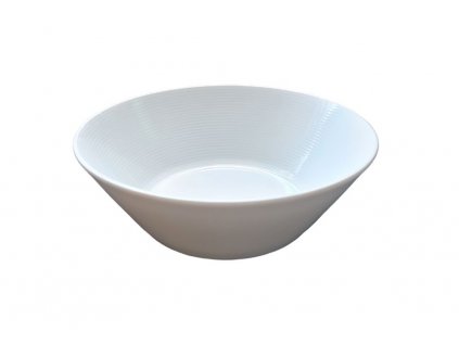 mísa d24x 7,5cm LEA (2,4l), salátová, bílý čs.porcelán