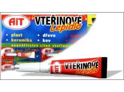 lepidlo 2,5ml vteřinové