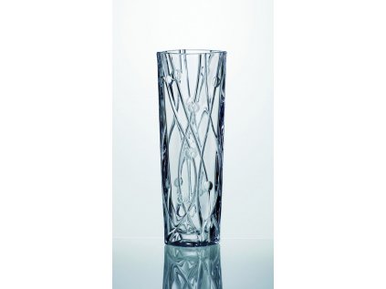 váza 30,5cm LABYRINTH-úzká,sklo