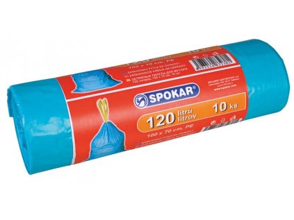 sáčky odp.120l-10ks-zatahovací