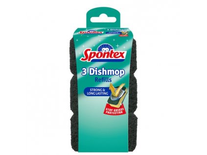 houba náhr. 3ks DISHMOP, kuch., SPONTEX