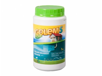 Aktivátor septiků BIO GOLEM S 1kg