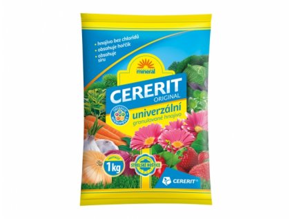 Hnojivo CERERIT MINERAL univerzální granulované 1kg