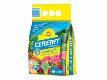Hnojivo CERERIT MINERAL univerzální granulované 2,5kg