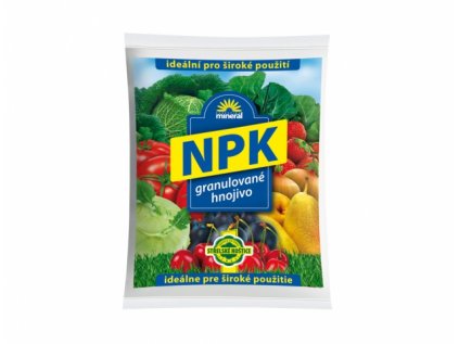 Hnojivo MINERAL NPK granulované 1kg