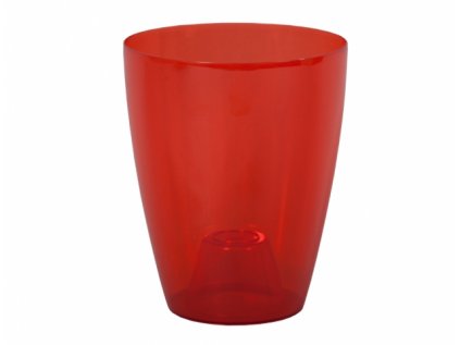 Obal na květník ORCHIDEA LAKY EXTRA plastový d12x15cm