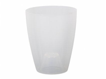 Obal na květník ORCHIDEA LAKY plastový d12x15cm