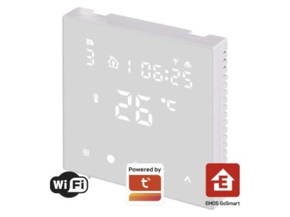 Podlahový programovatelný drátový WiFi GoSmart termostat P56201UF