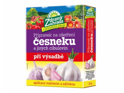 Přípravek na ošetření česneku ZDRAVÁ ZAHRADA 10g