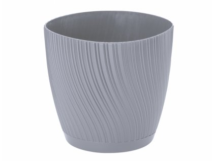 Obal MIKA ECO s podmiskou plastový d15x14cm