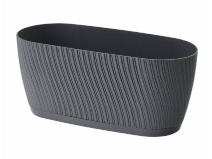 Truhlík MIKA ECO s podmiskou plastový 27cm