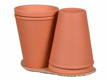 Set květníků ROSA AQUASAFE zavlažovací d14x16cm 2ks