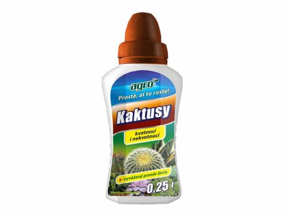 Hnojivo AGRO na kaktusy 250ml