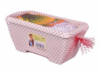 Truhlík MINIZAHRÁDKA - PAŽITKA substrát+osivo 22cm