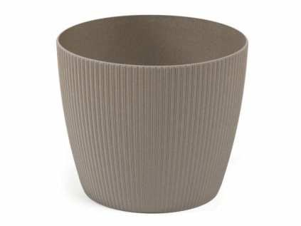 Obal na květník MAGNOLIA JUMPER ECO plastový d26x21cm