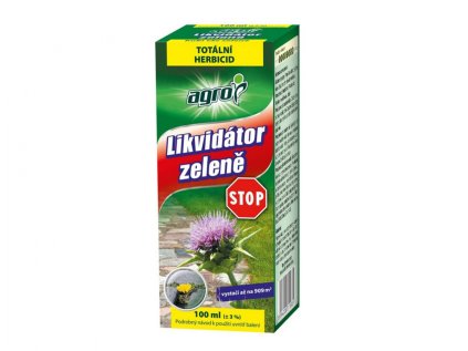 Herbicid AGRO STOP Glyfo klasik likvidátor zeleně 100ml