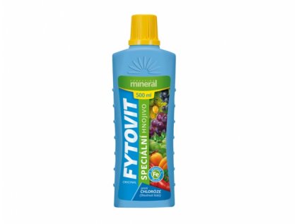 Hnojivo FYTOVIT MINERAL proti chloróze 500ml