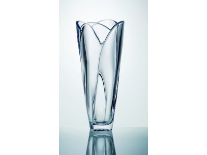 váza 35,5cm GLOBUS sklo