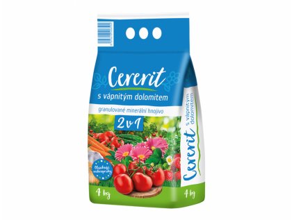 Hnojivo CERERIT FORESTINA STANDARD s vápnitým dolomitem 4kg