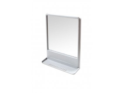 zrcadlo TOKYO bílé s polič. 39,1x29,7x9,2cm