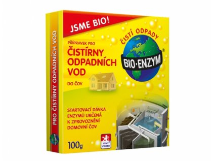 Aktivátor pro čistírny odpadních vod 100g