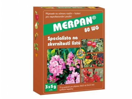 Fungicid MERPAN 80WG 3x5g