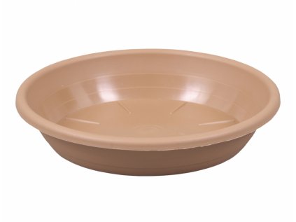 Podmiska pod květník SAKURA MODERN plastová matná d14cm