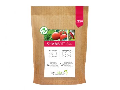 Mykorhizní přípravek SYMBIVIT na zeleninu 750g