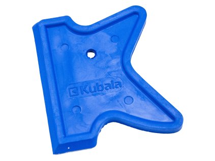 KUBALA Stěrka na silikon | měkká (modrá)