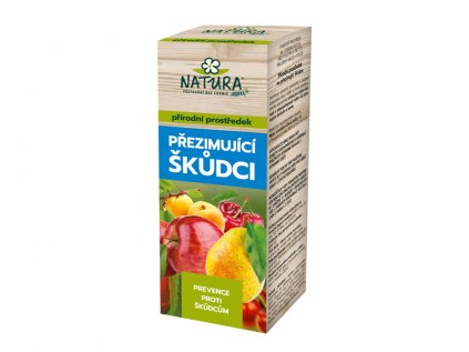 Insekticid AGRO NATURA proti přezimujícím škůdcům 250ml