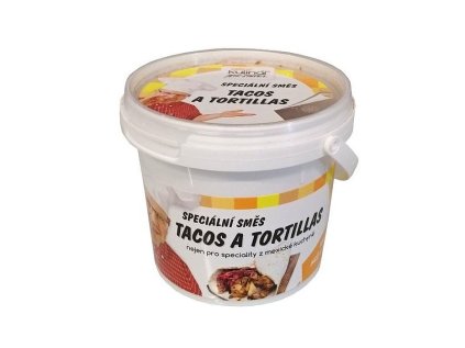 koření-"K"-TACOS A TORTILLAS novinka-80g QQ