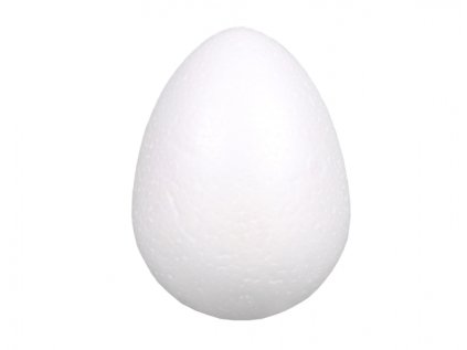 Vajíčko k aranžování polystyrenové 10cm