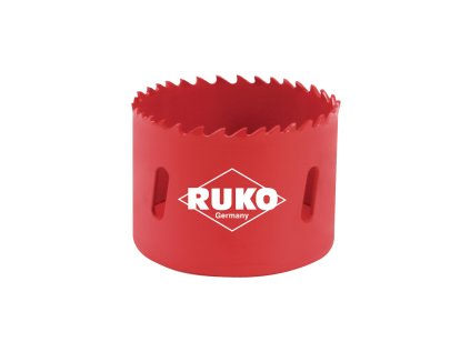 RUKO Vykružovací korunka bimetalová HSS | 73 mm