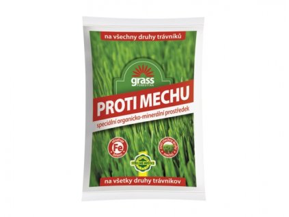 Přípravek proti mechu GRASS organicko minerální 5kg