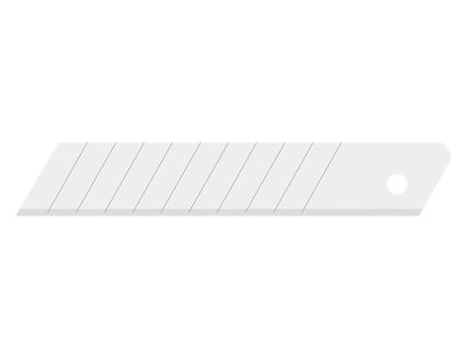 Čepel náhradní keramická 18mm 5ks