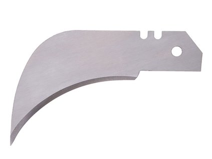 Čepel zahnutá 18mm H 5ks