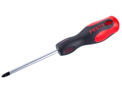 Šroubovák křížový FESTA CrV PZ 2x100mm