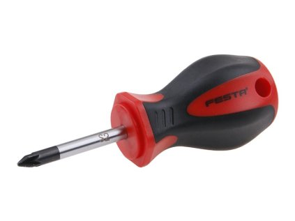 Šroubovák křížový FESTA PZ S2 1x38 krátký