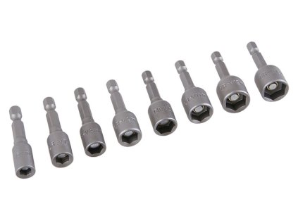 Sada adaptérů 1/4" 6,7,8,9,10,11,12,13mm