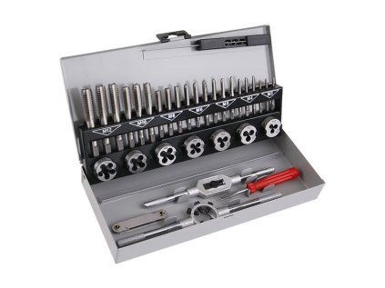 Sada závitníků a závitových oček FESTA 32ks