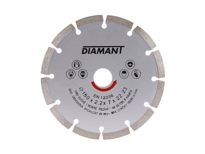 Kotouč diamantový DIAMANT 150x2.2x22.2mm segment