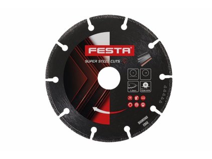 Kotouč diamantový FESTA na kov 230x2x22.2mm