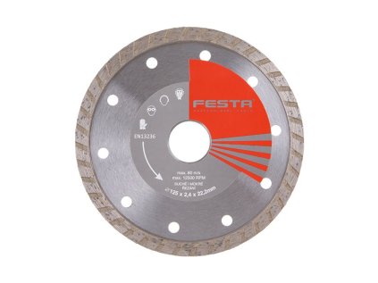 Kotouč diamantový FESTA TURBO 125x2.4x22.2mm