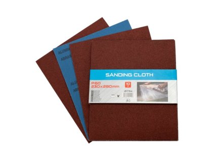 Plátno smirkové WESTBERG 230x280mm P60 10ks