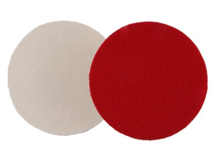 Kotouč WESTBERG leštící filcový se suchým zipem 125mm