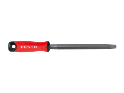 Pilník trojhranný na pilové zuby FESTA 150mm/hrubost 1