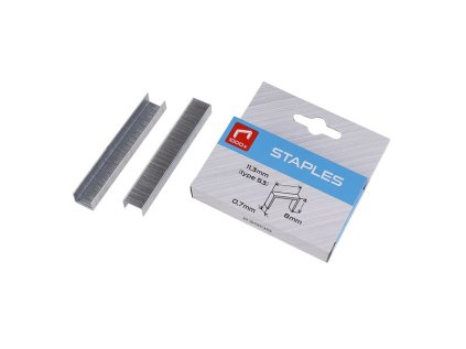 Spony typ 53/8mm 1000ks/box