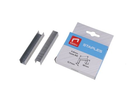 Spony westberg typ 53/12mm 1000ks/box