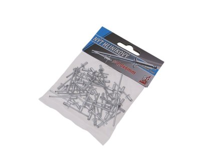 Nýty WESTBERG ALU 4.0x6mm 50ks