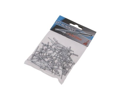 Nýty trhací WESTBERG ALU 4.0x10mm 50ks